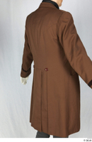  Photos Woman in Historical Suit 5 20th century Historical clothing brown jacket brown suit 0006.jpg